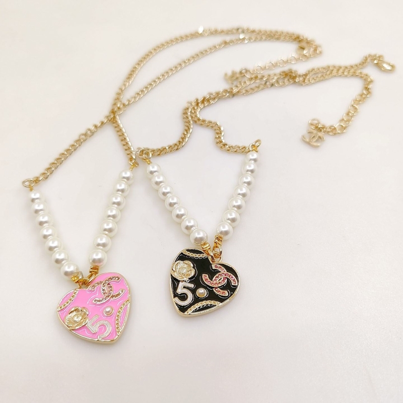 Ch*el necklaces